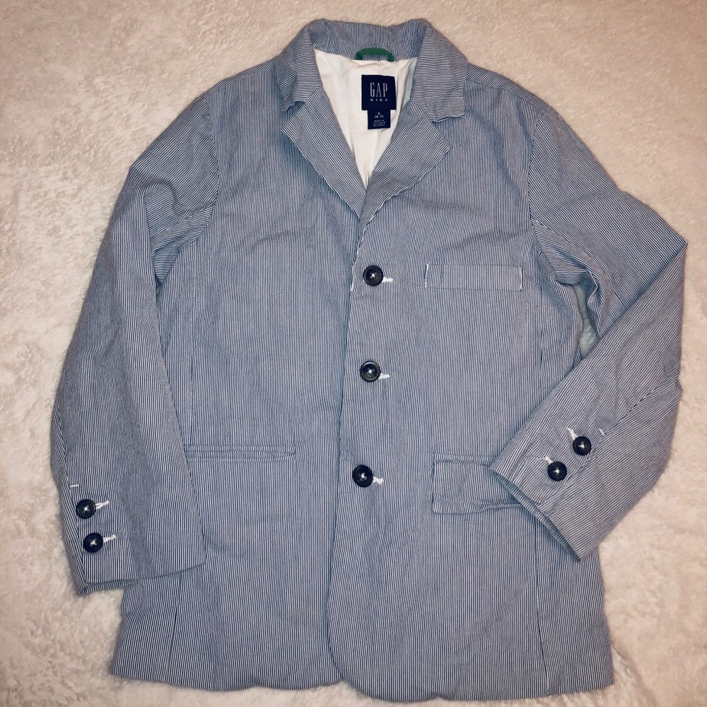 Nice boys GAP kids seersucker blazer!